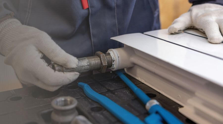 Professional water heater repair services in Keyes, OK